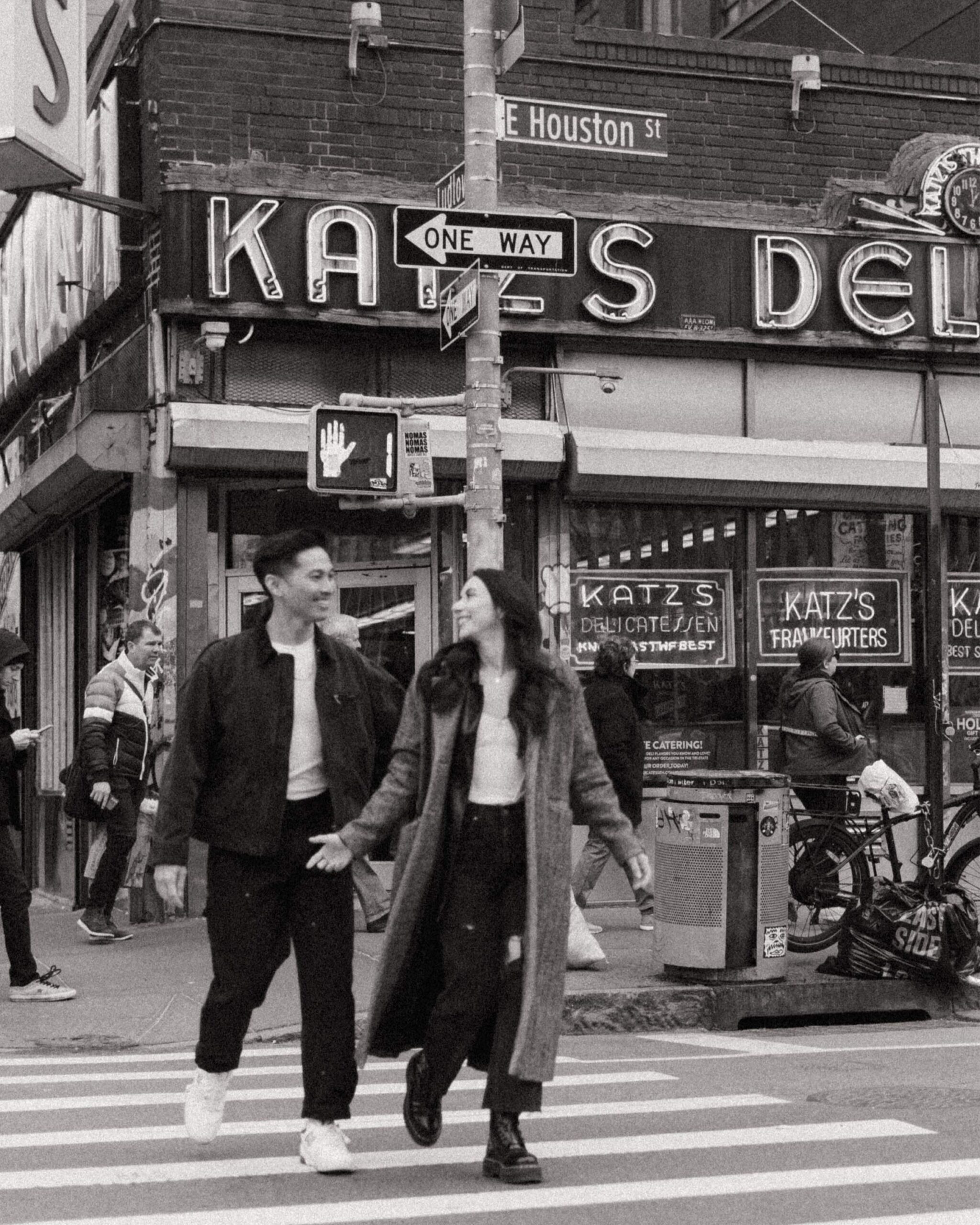 Lower East Side couples session by NC-based photographer