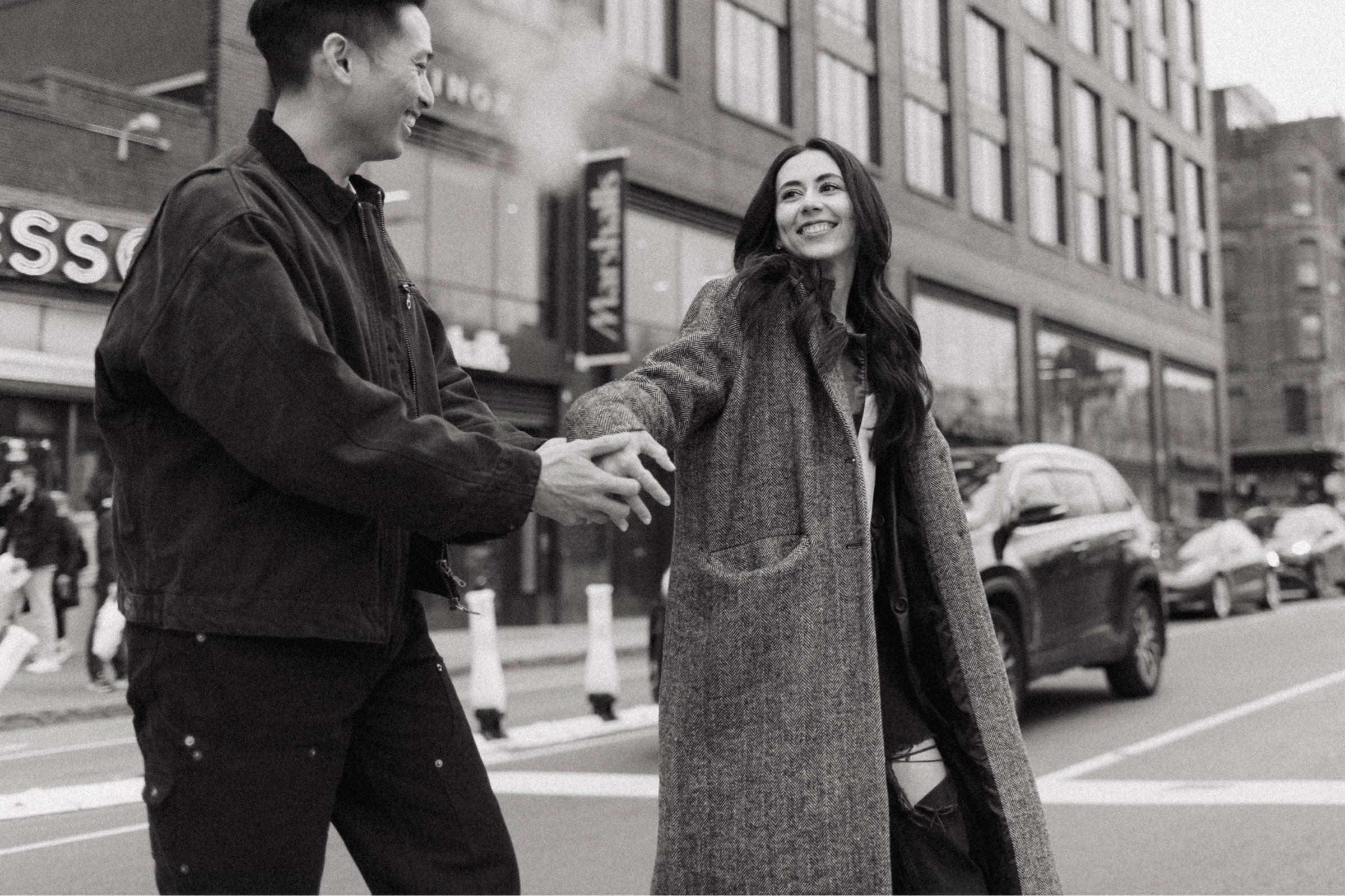 Lower East Side engagement shoot
