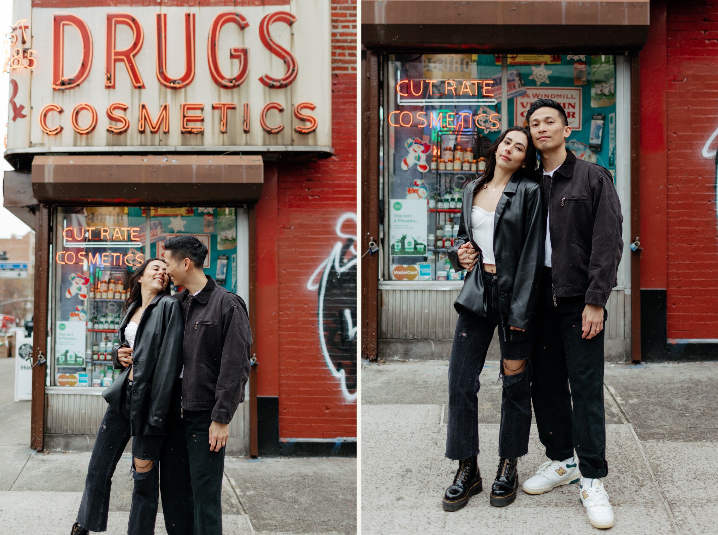 East Village couples session NYC