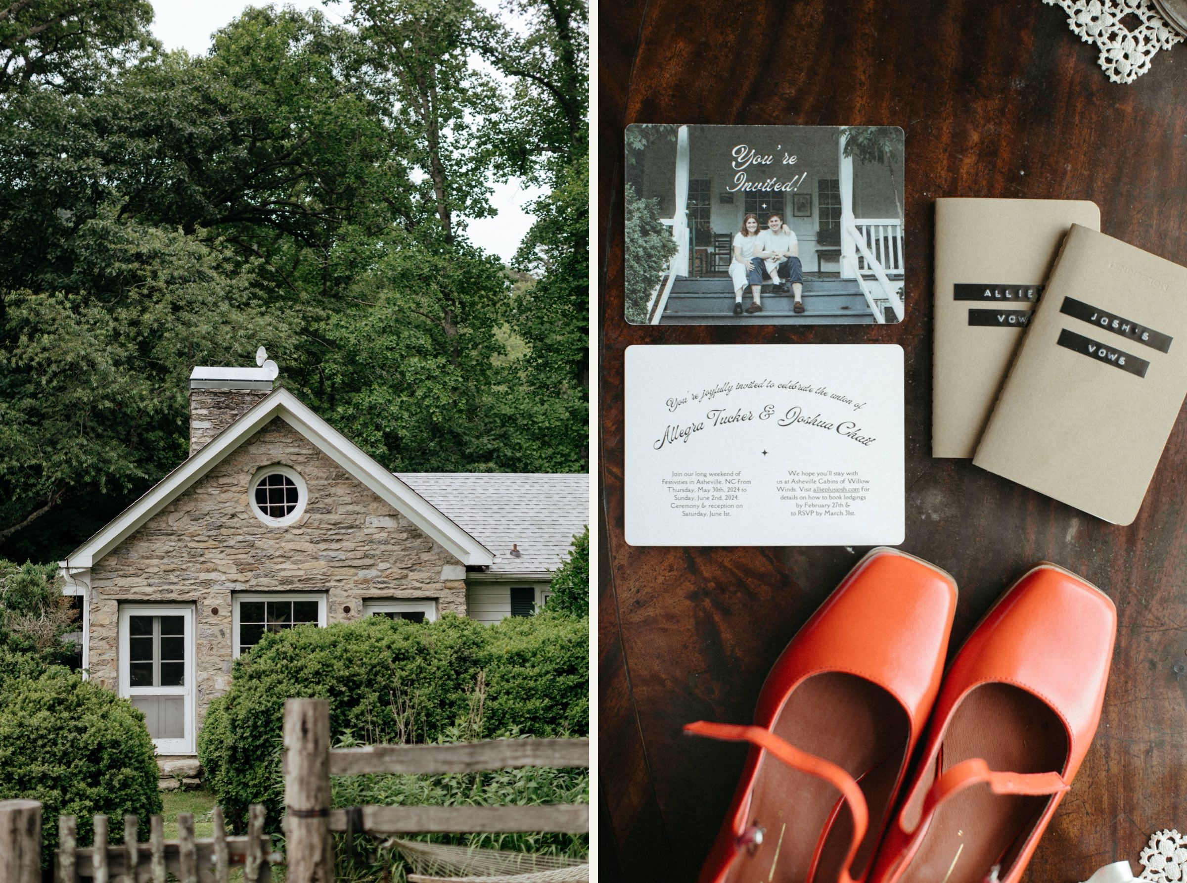 luxury wedding photographer Asheville
