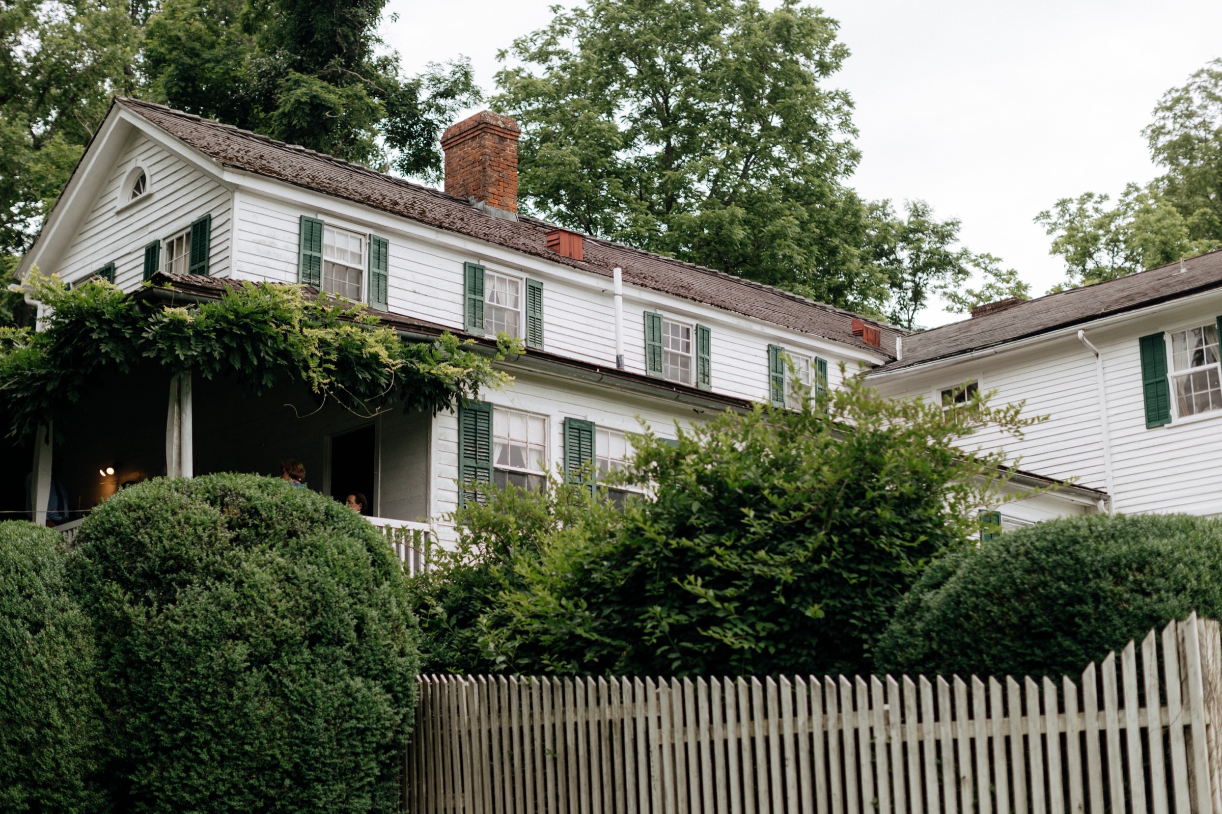 Old Sherrill’s Inn wedding photographer