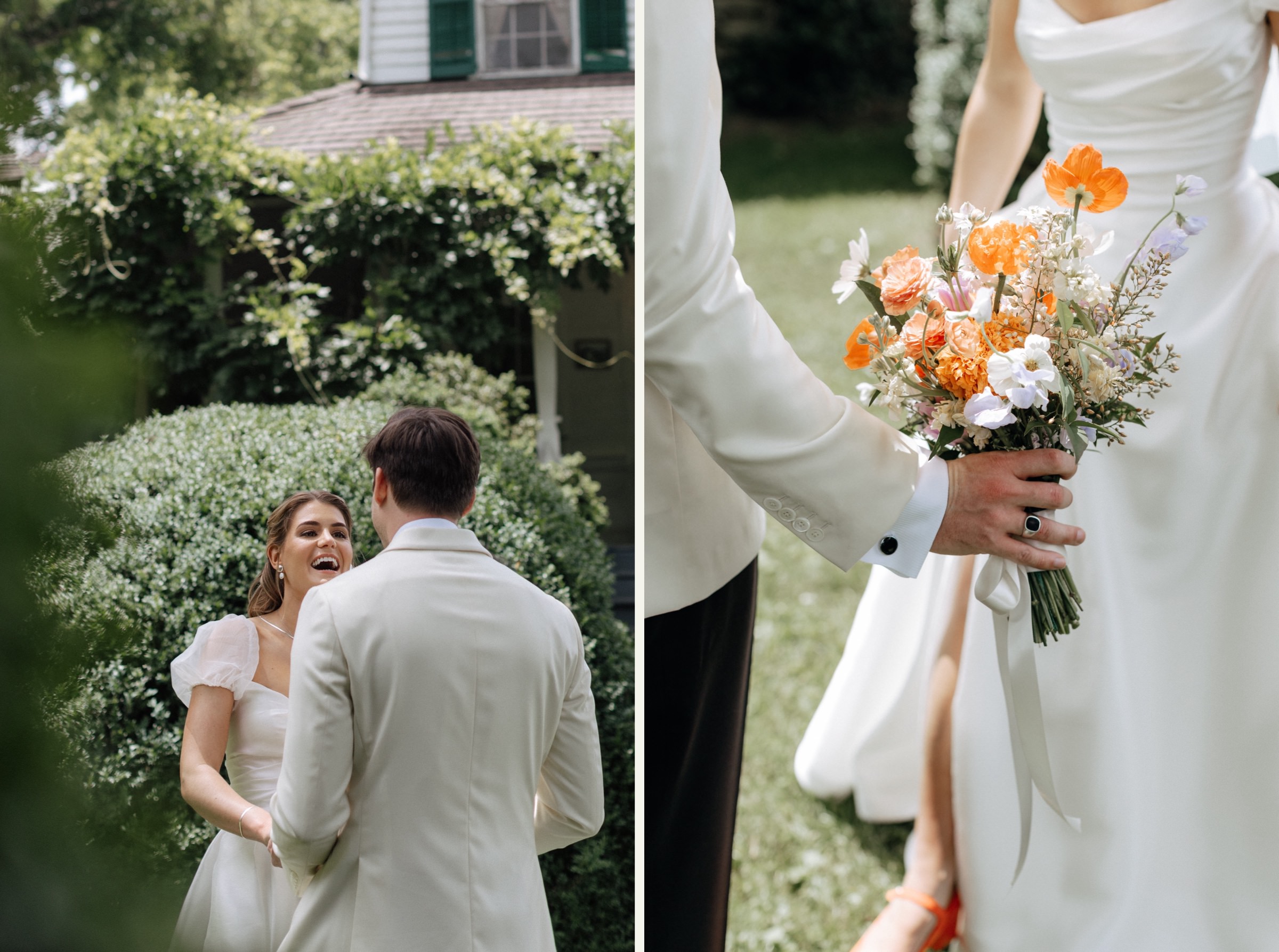 Western North Carolina wedding photographer