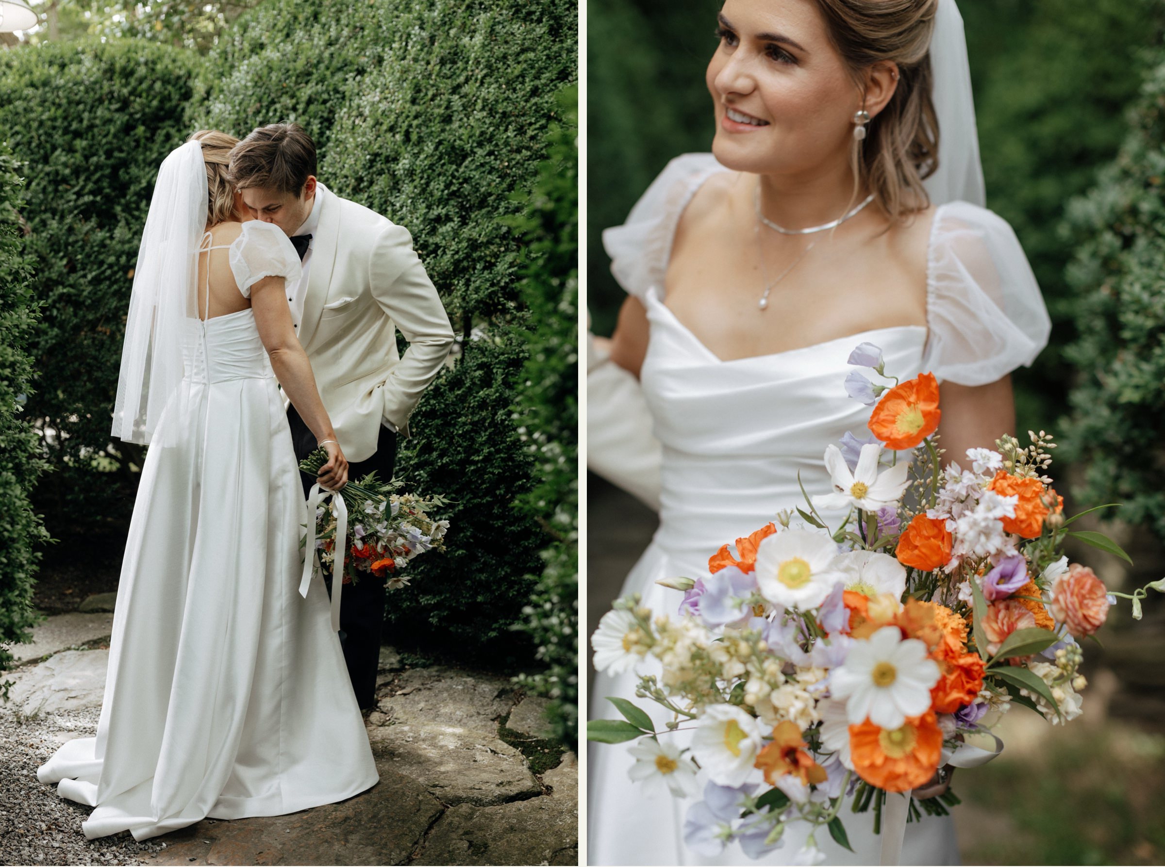 luxury wedding photographer Asheville NC