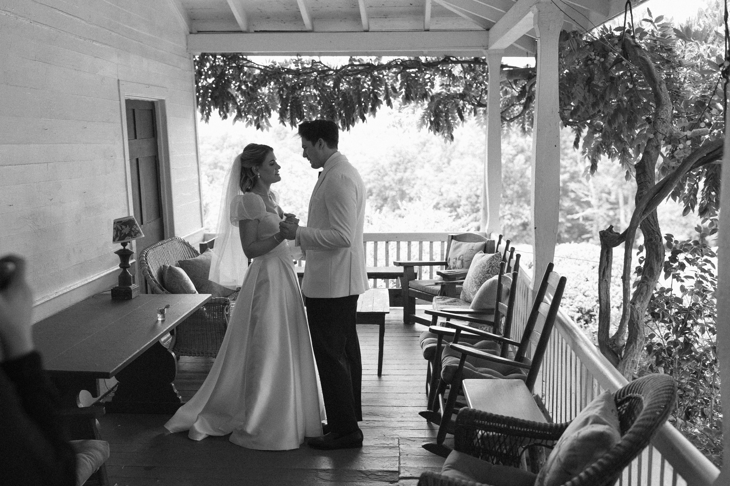 Asheville destination wedding photography
