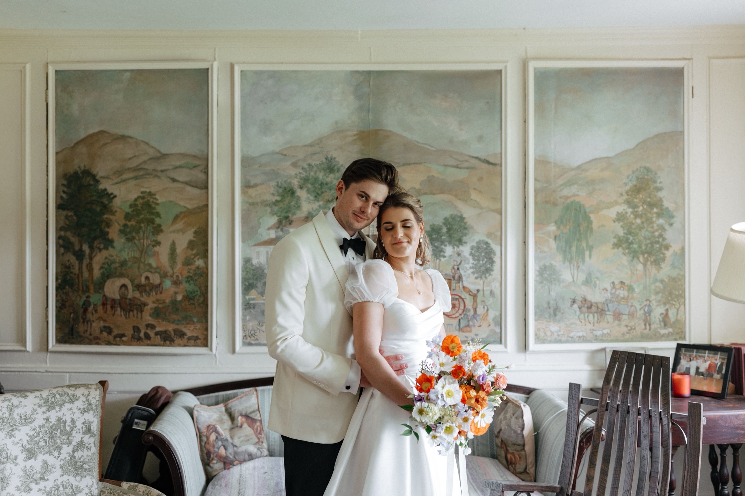 Asheville editorial wedding photographer