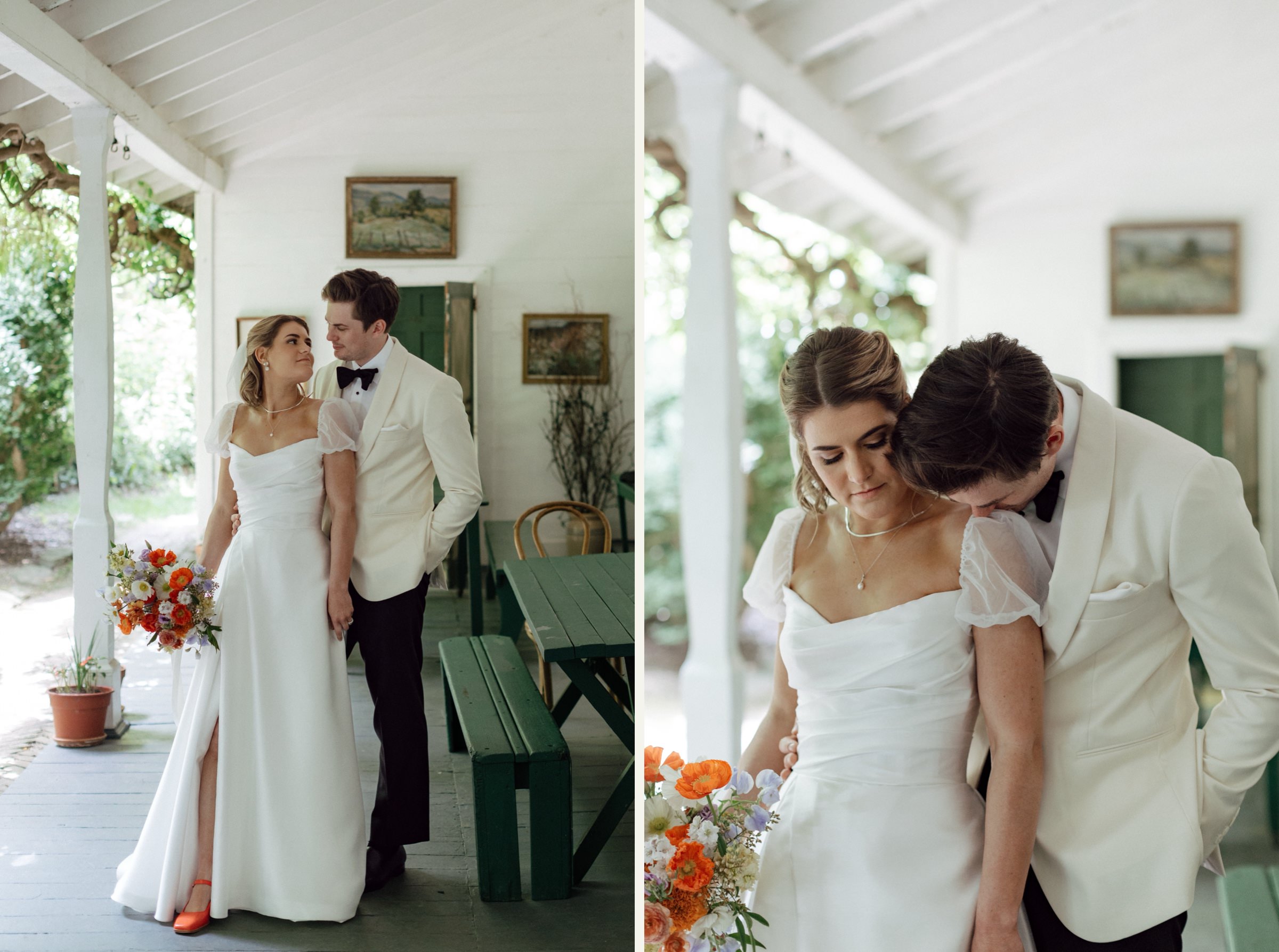 Asheville editorial wedding photographer