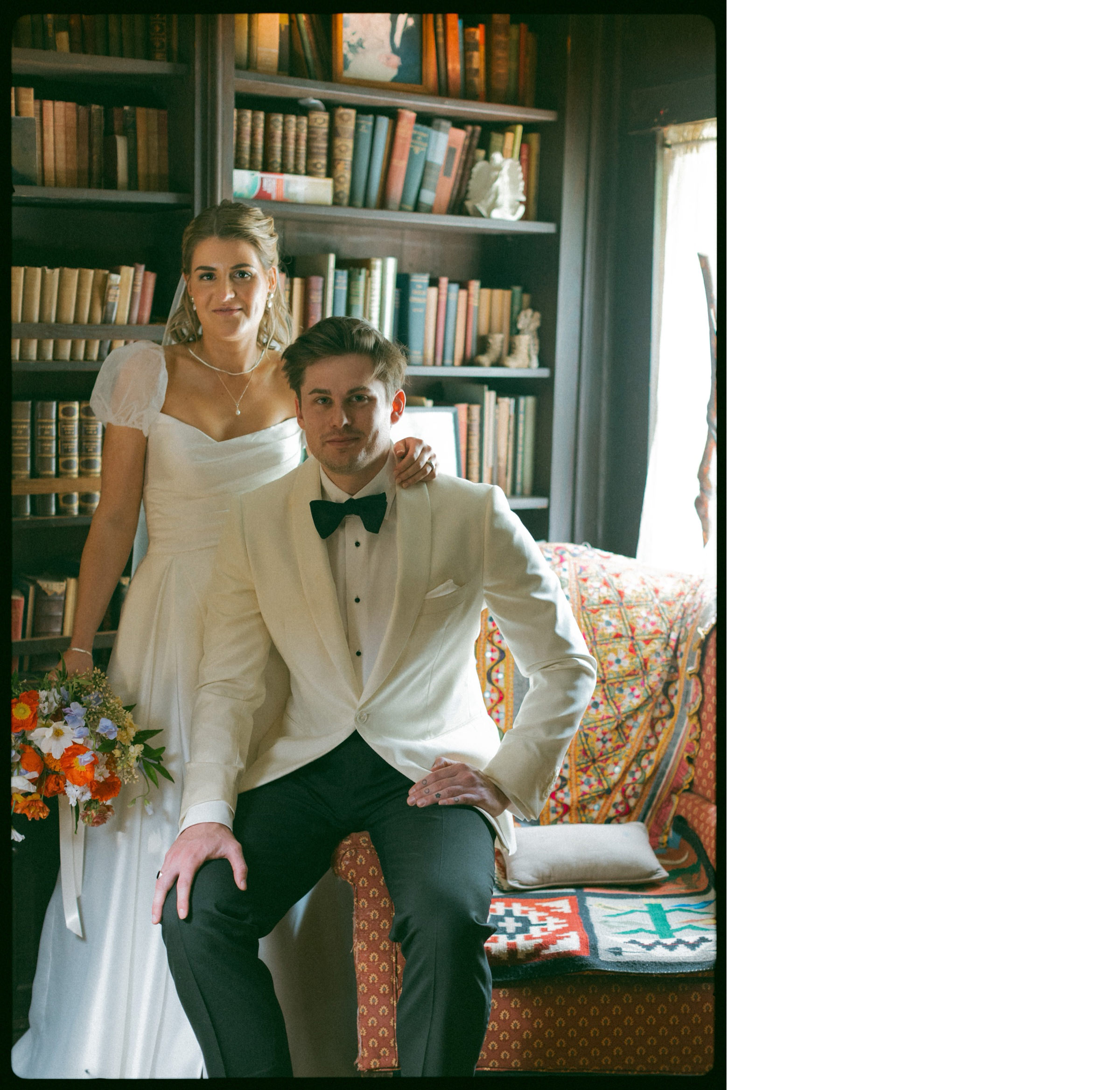 film wedding photographer asheville, nc