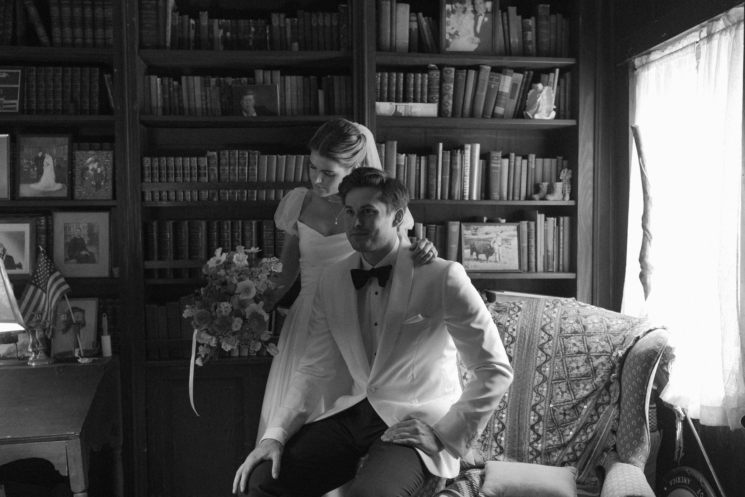 Asheville documentary wedding photographer