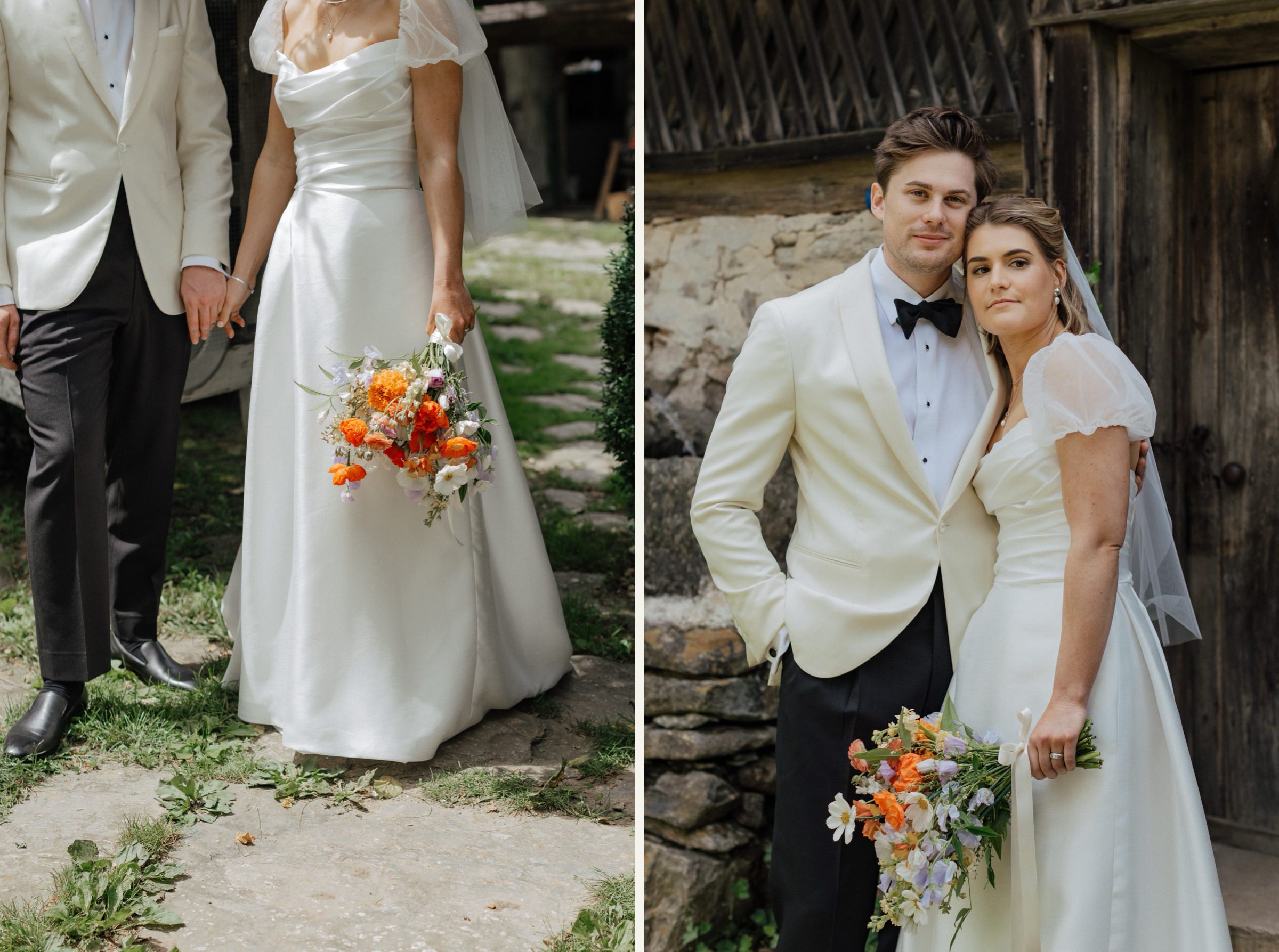 Asheville documentary wedding photographer
