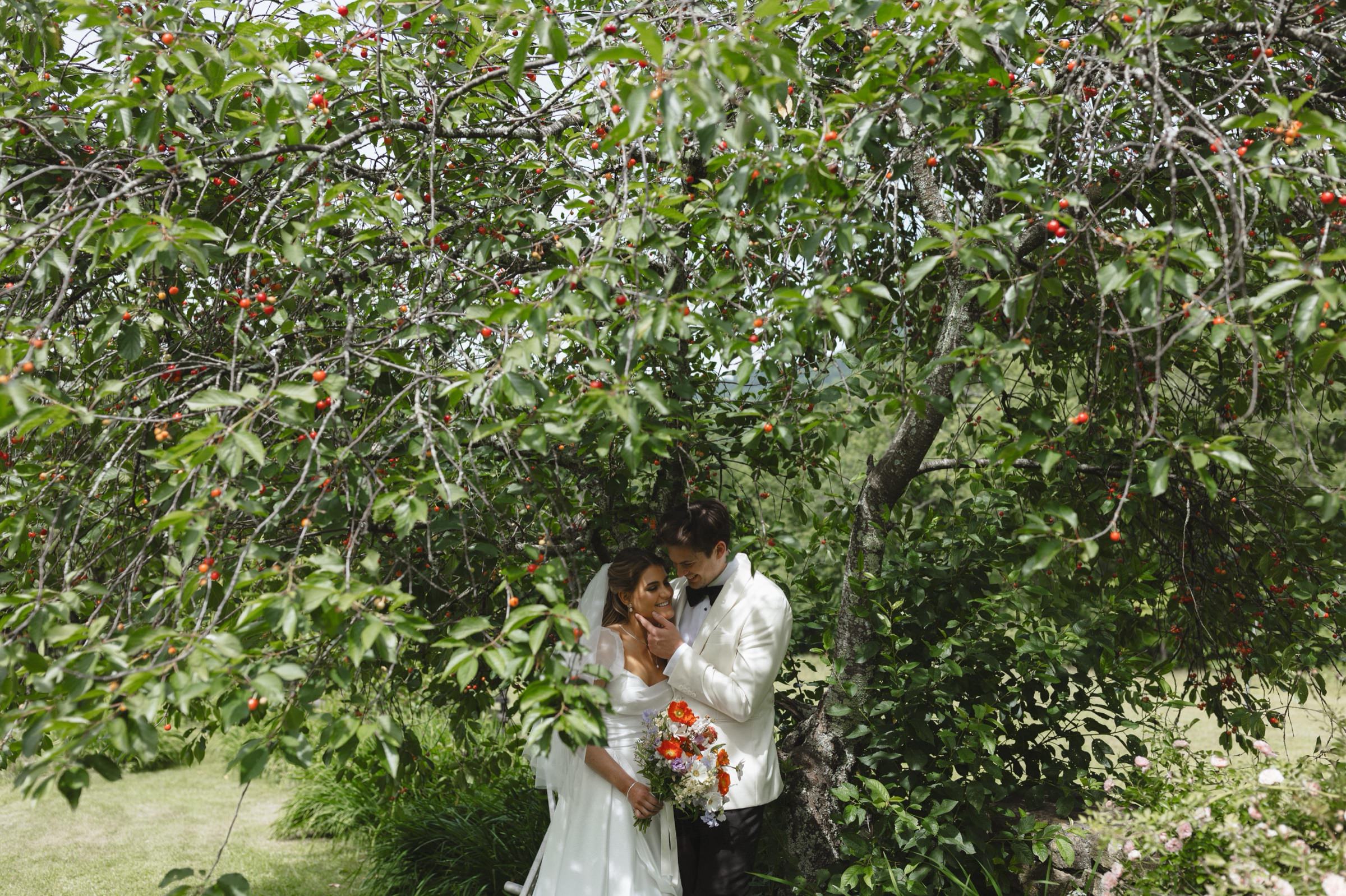 Asheville film wedding photographer