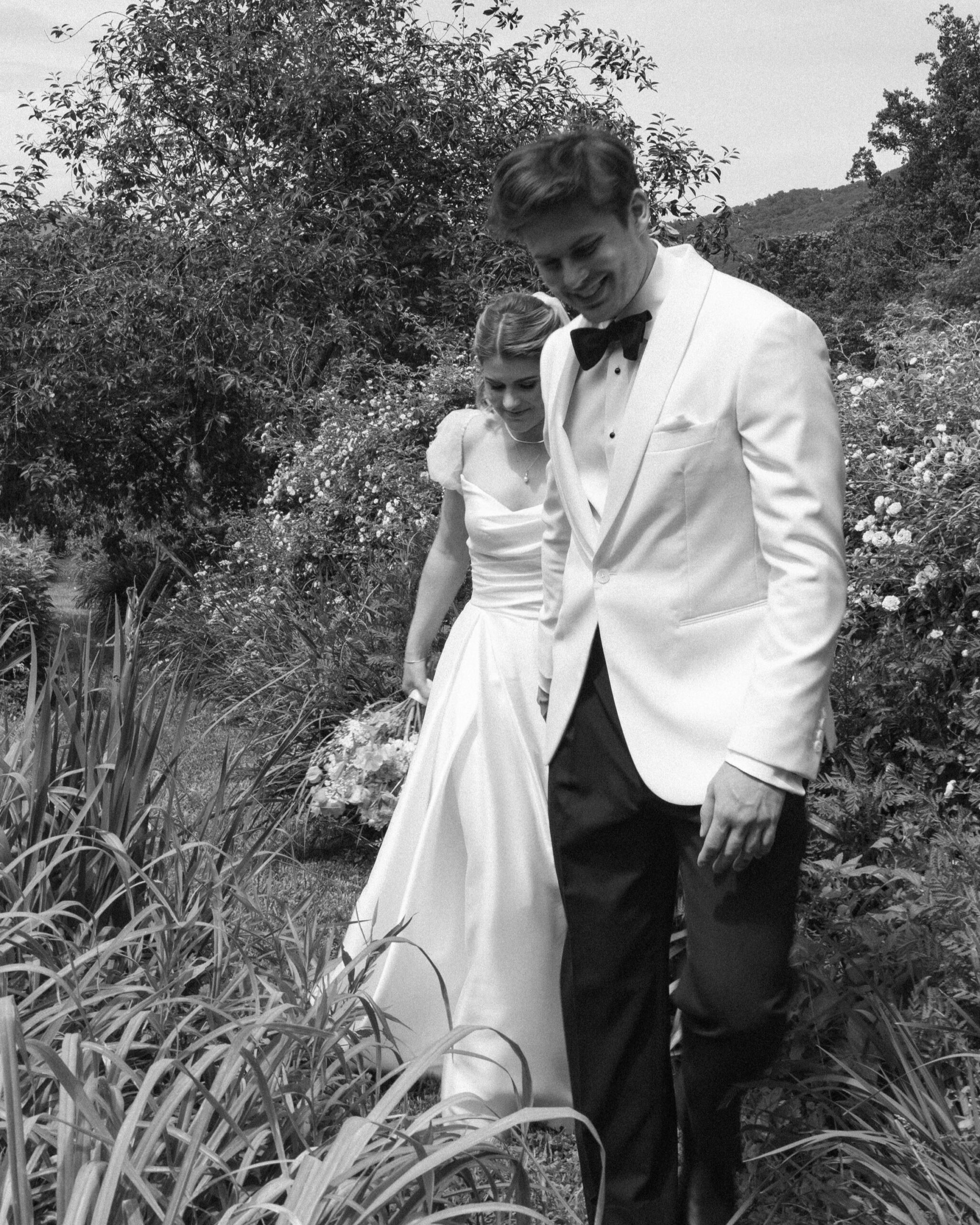 Asheville documentary wedding photography