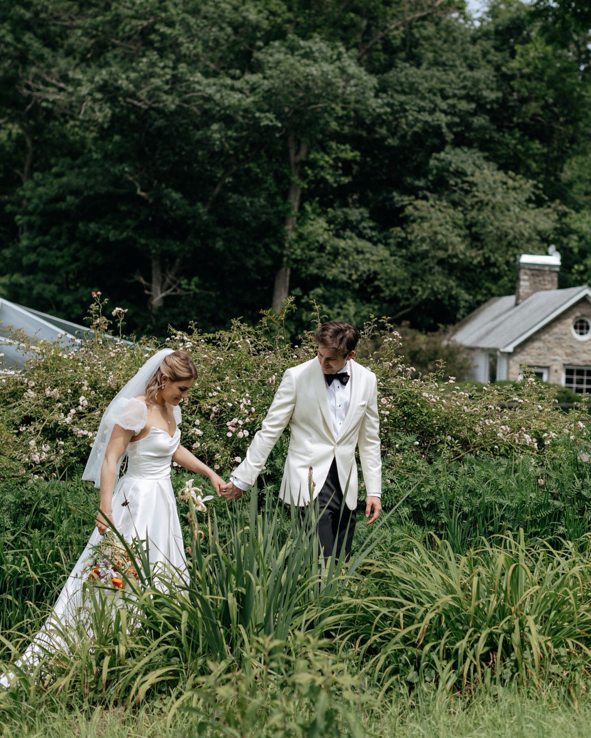 Documentary-style wedding photography in Asheville by a Raleigh-based photographer