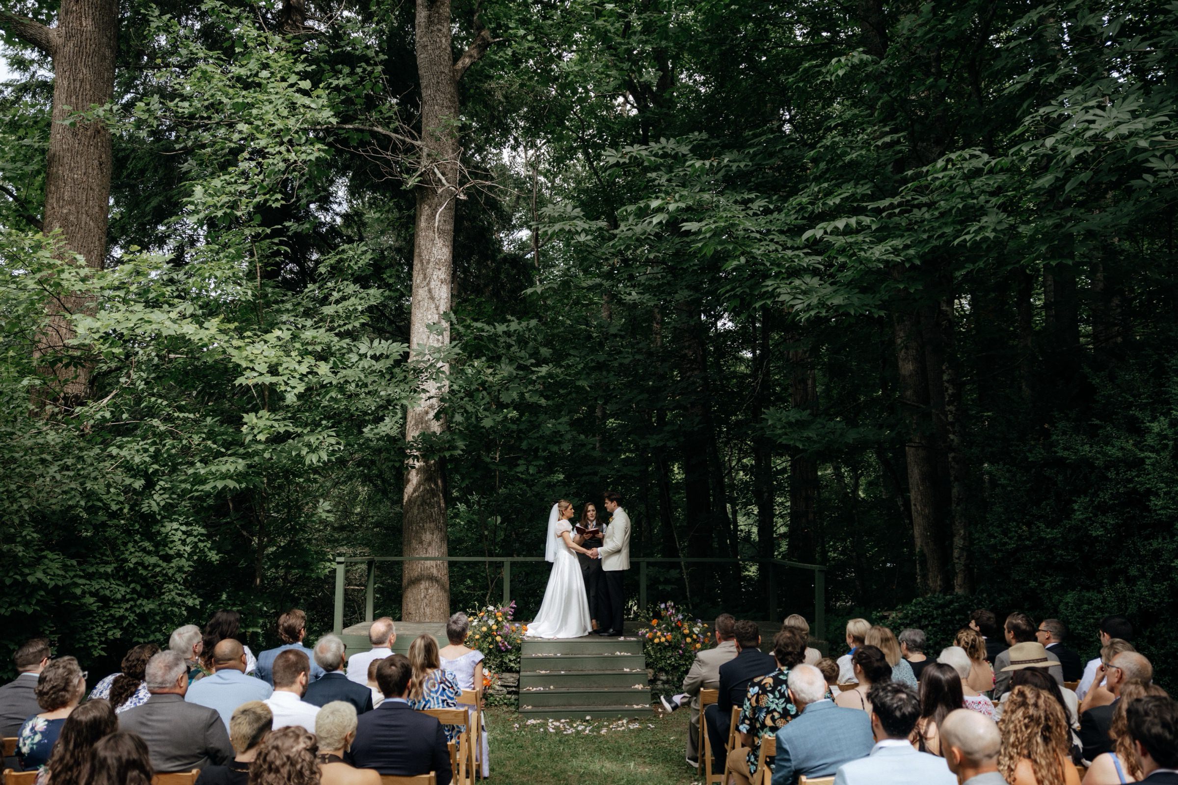 luxury wedding photography Asheville