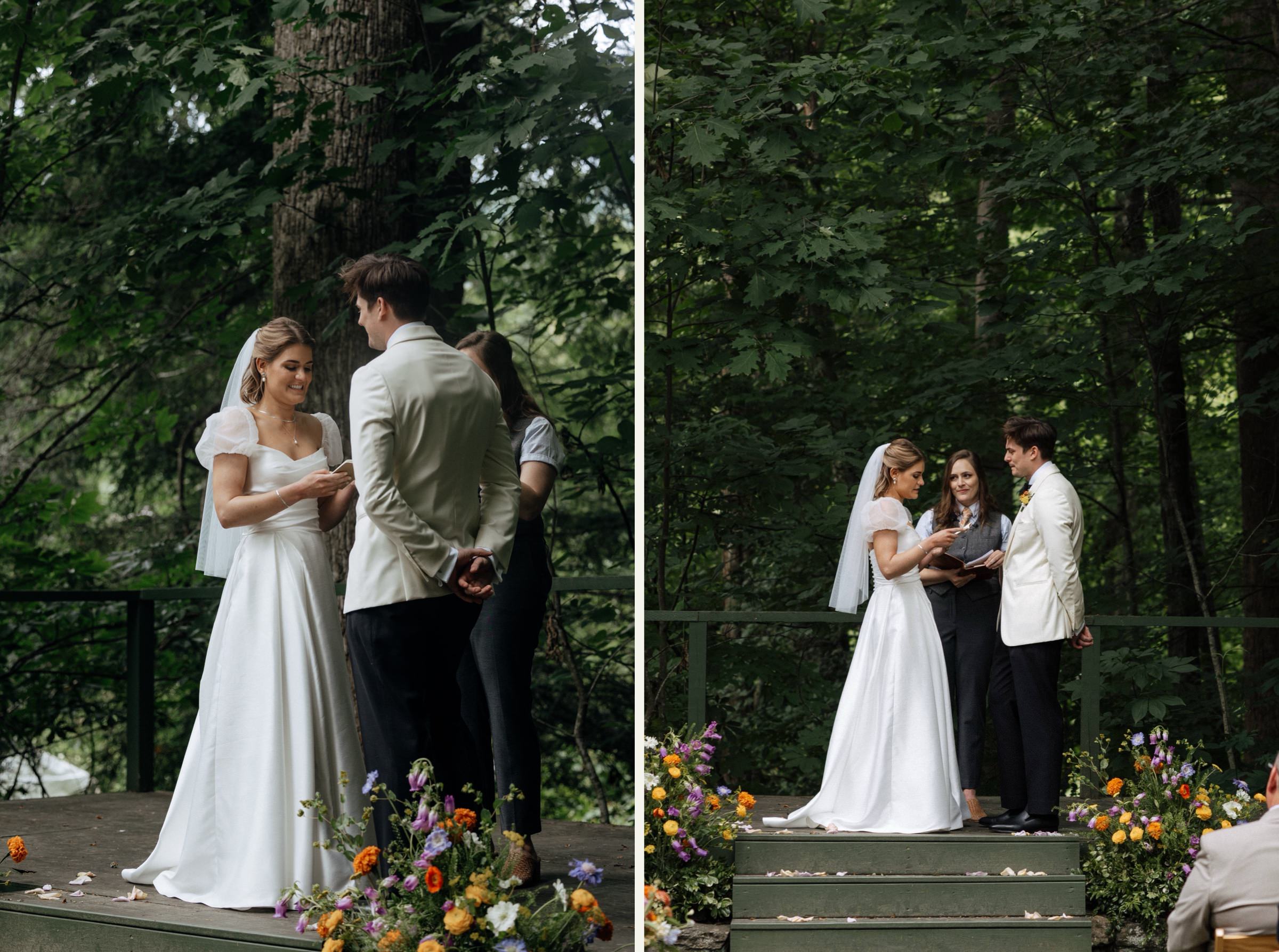journalistic wedding photography NC
