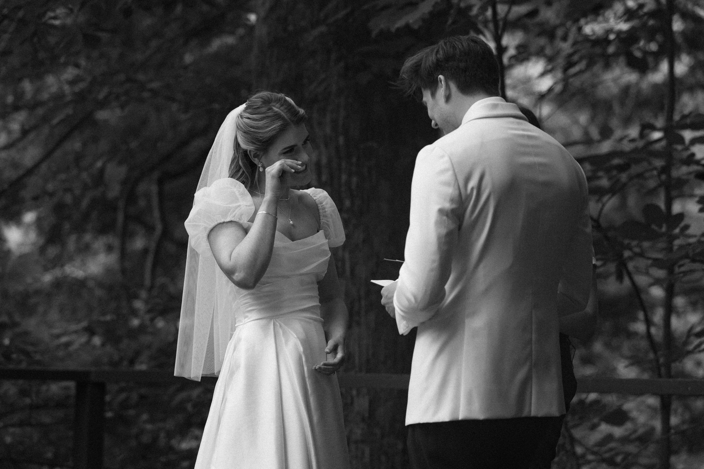journalistic wedding photography NC