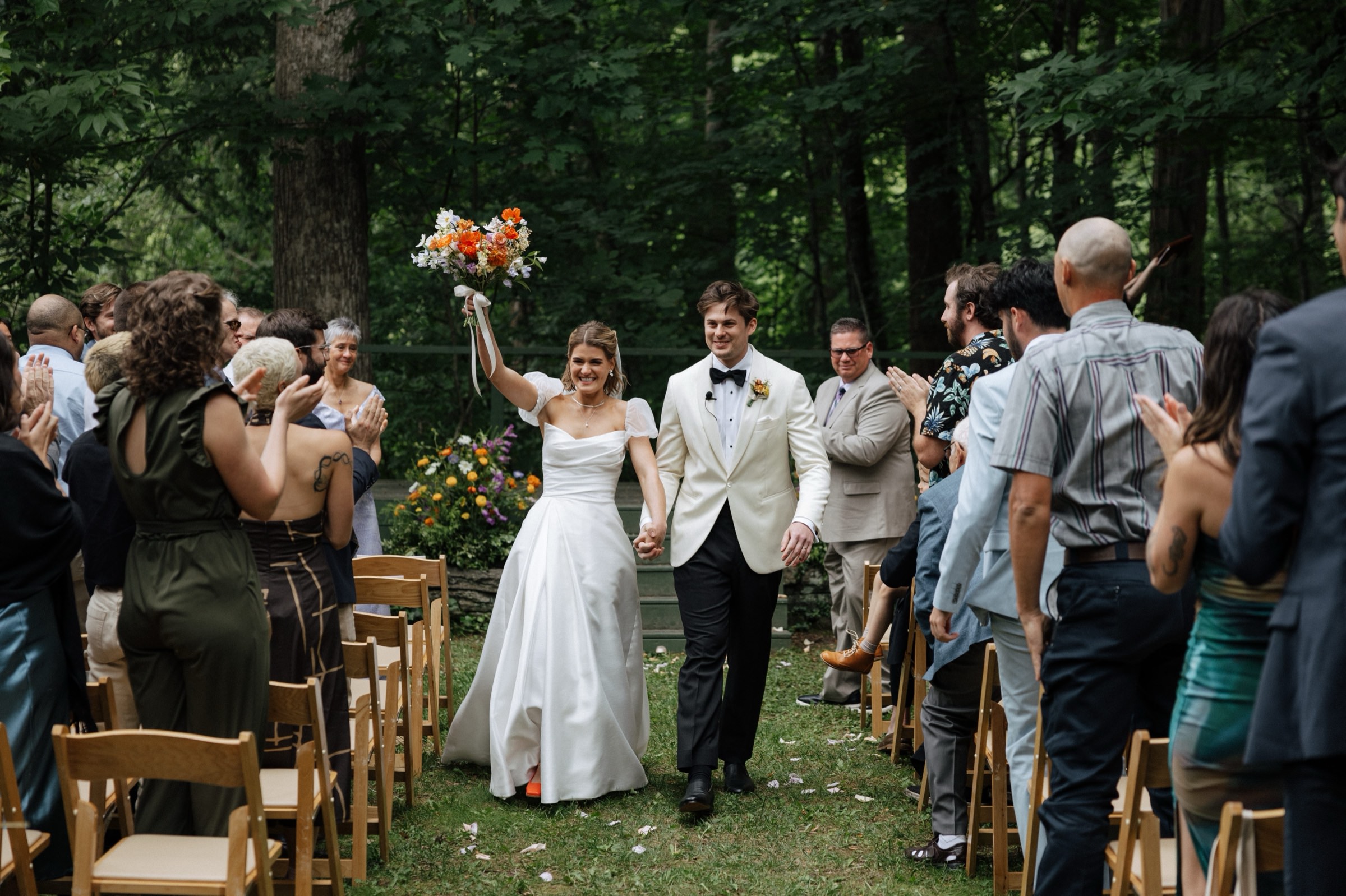 documentary wedding photography Asheville