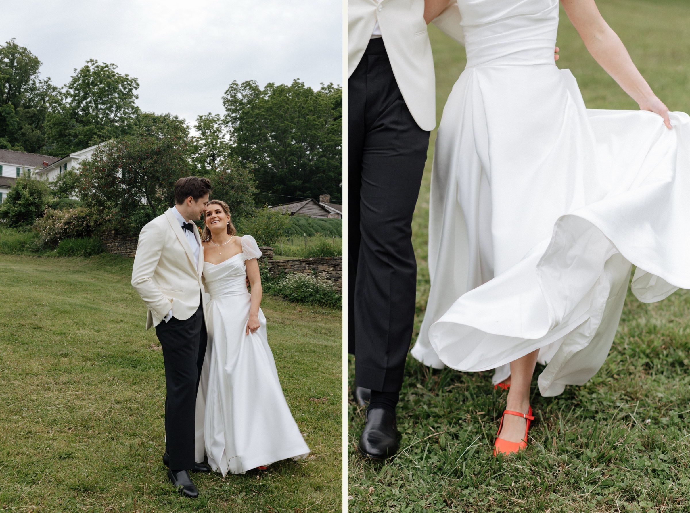 journalistic Asheville wedding photographer