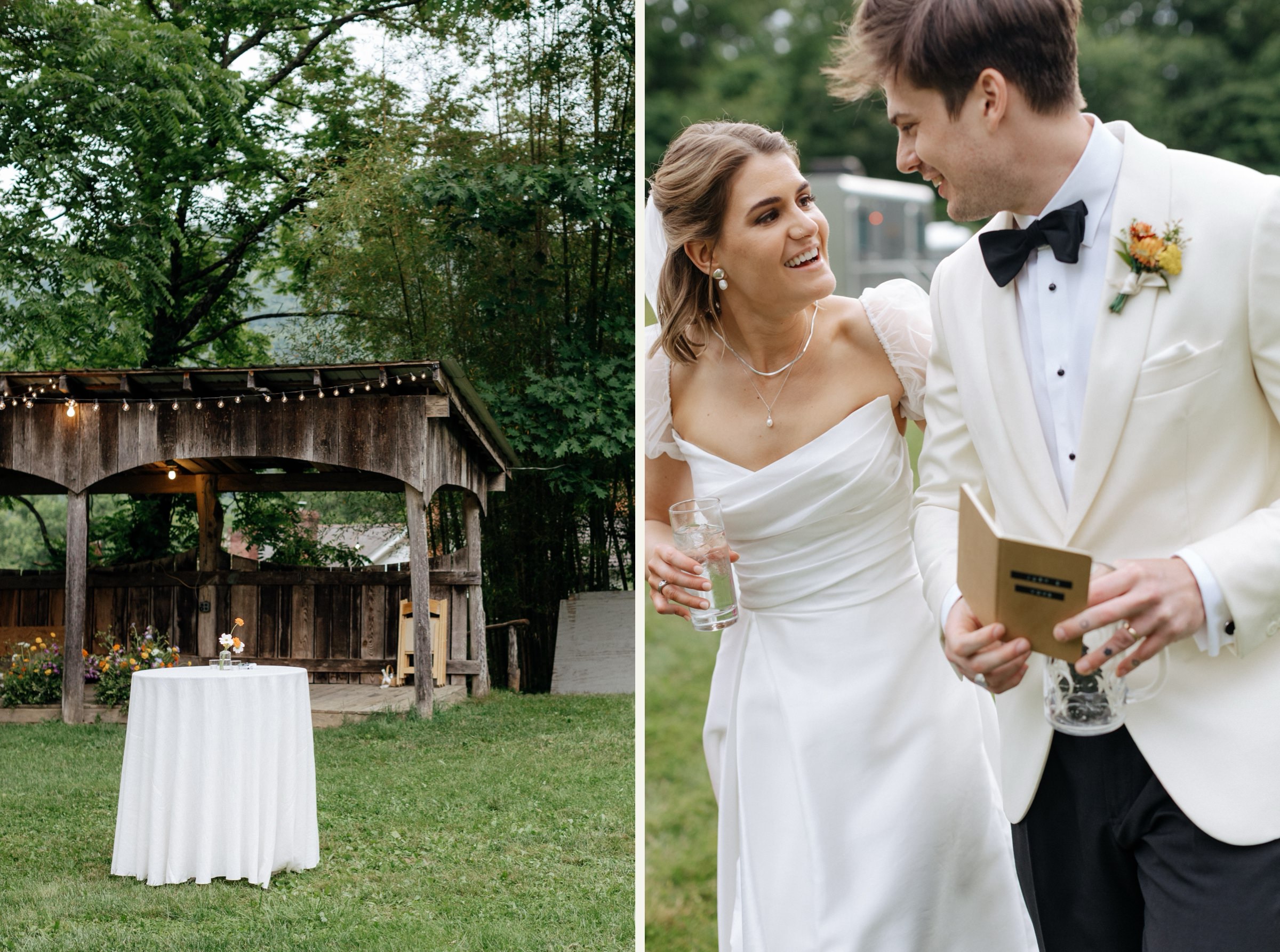 documentary wedding photography Asheville